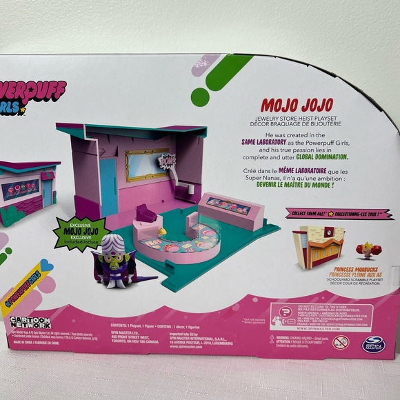 Powerpuff girls figurine player set bundle lot Birthday Party favors Prizes - Picture 5 of 7